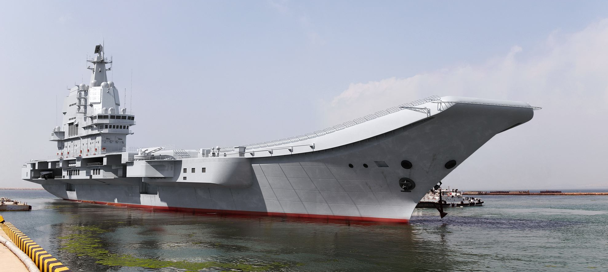 中国002航母究竟能跑多快?一张卫星图给出答案,西方大呼不可