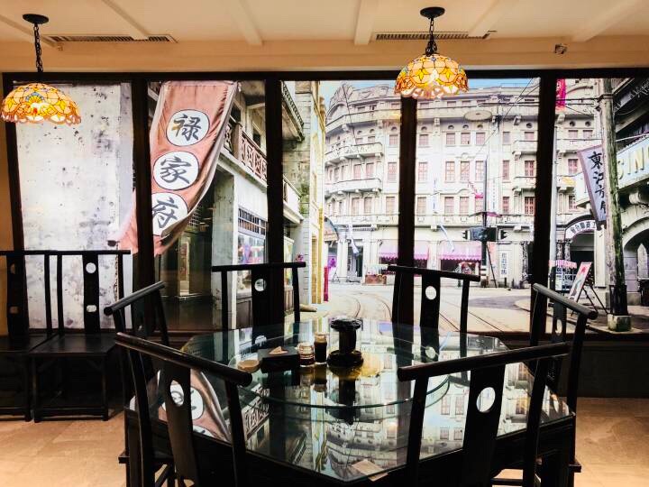 庄里刚开不久的振头古镇,汇集各色美食,值得一去,地址