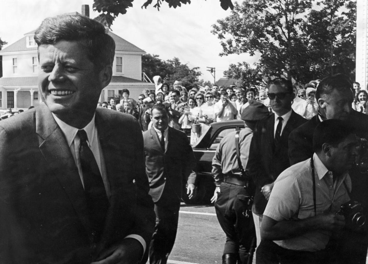 图说肯尼迪他或许是一个平凡的总统但他的一生可不平凡