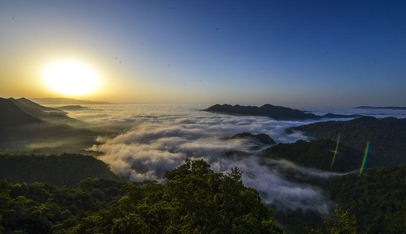 四川100个最美观景拍摄点,63个自驾游目的地——巴中空山天盆