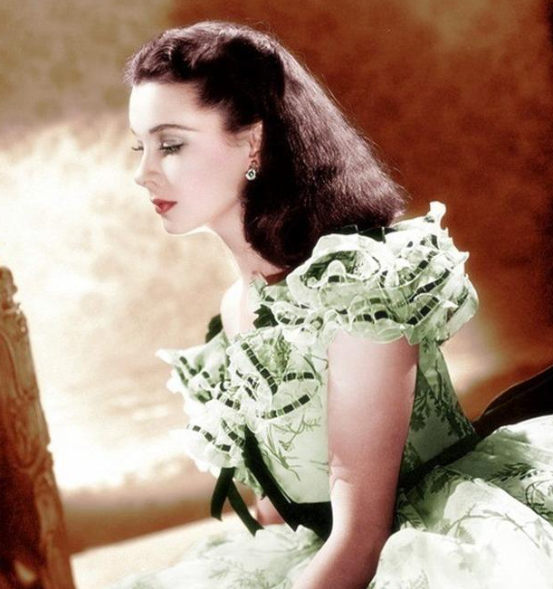 费雯丽珍贵旧照永远的乱世佳人最后一张成永恒的经典