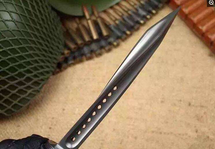 越南最怕看到中国这款刺刀,一旦刺中必死无疑|越南|刺刀|武器_新浪