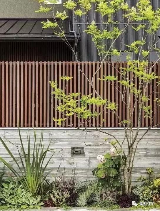 5种围墙材质36款围墙设计为别墅庭院找个最合适的院墙