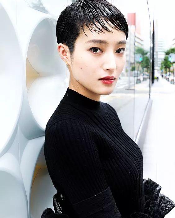 发型|短发|齐刘海_新浪新闻