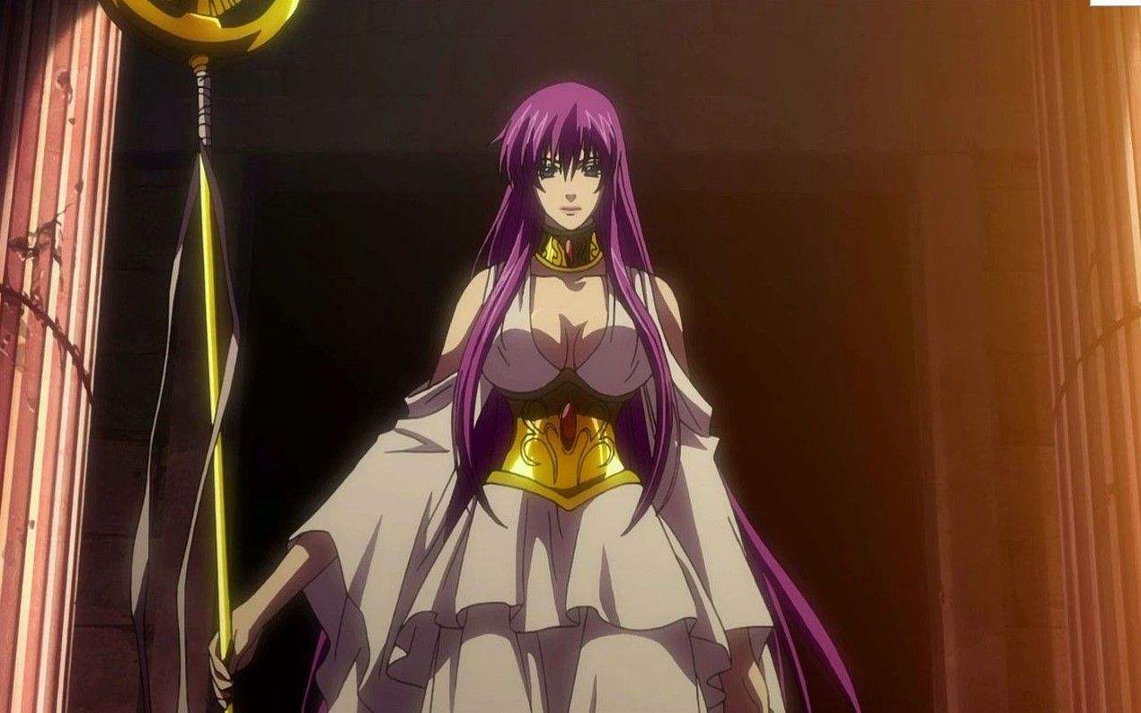 圣斗士雅典娜可以单人力压天界宙斯冥界哈迪斯海界波赛顿