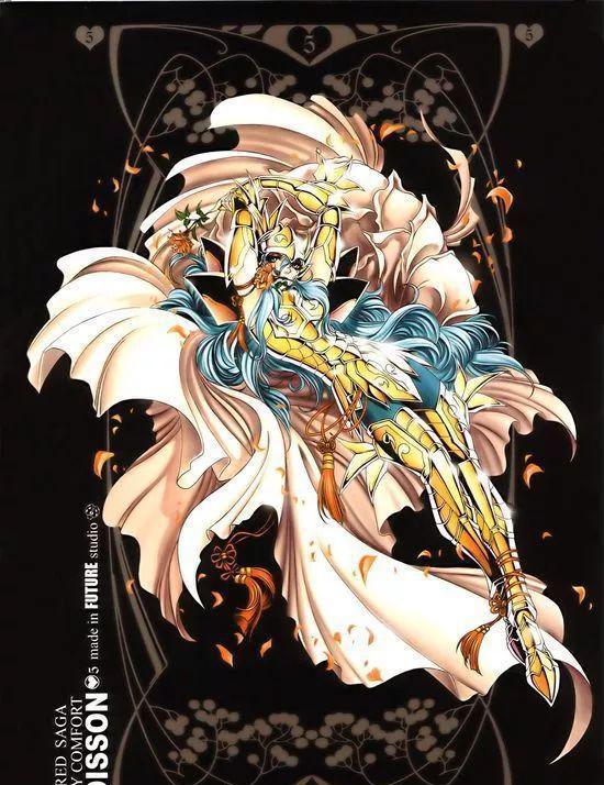 十二星座黄金圣斗士登场燃烧吧小宇宙