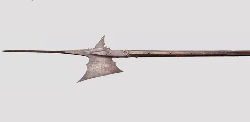 世界四大凶猛战戟:外国三戟不如中国一戟,千古无二,真正霸王戟