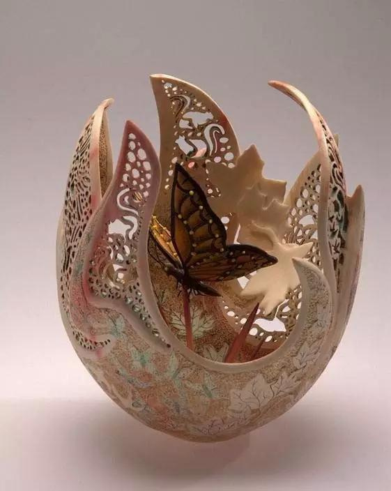 让人叹为观止的蛋壳艺术