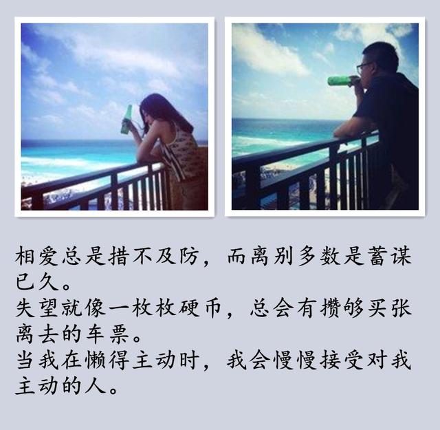 不说再见只是不打扰