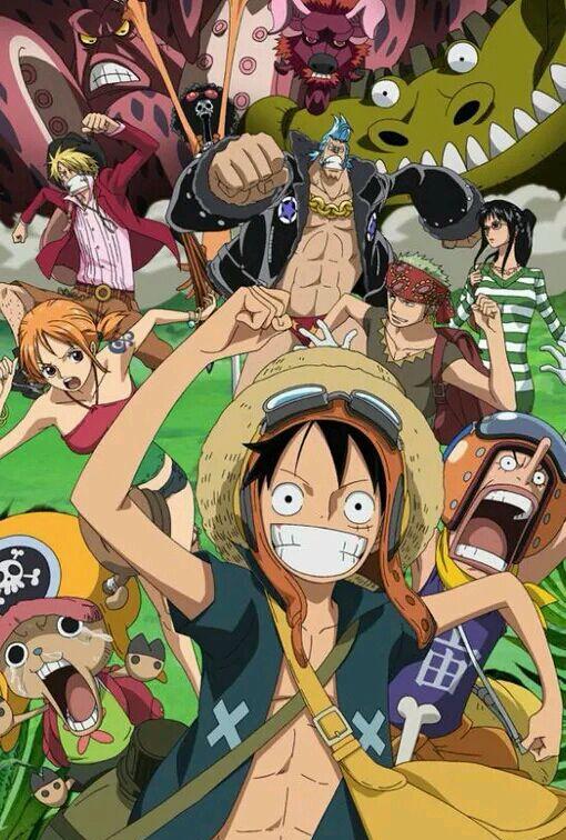 草帽海贼团全家福你喜欢哪一张