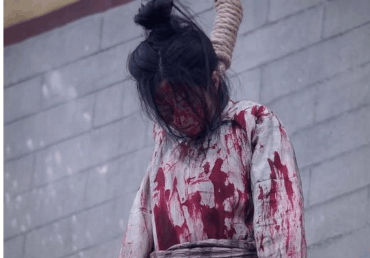 这个公主太惨了, 去外族和亲, 刚结婚就被老公把头给砍了