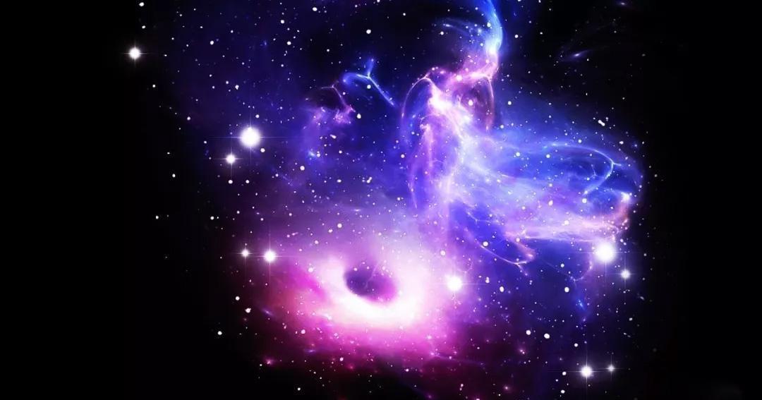 天文学家观测到超巨型非黑洞的引力天体,正将银河系向其极速拉拽