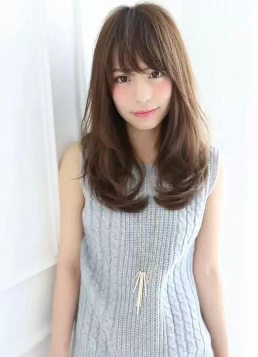 最容易打理的20款女生发型