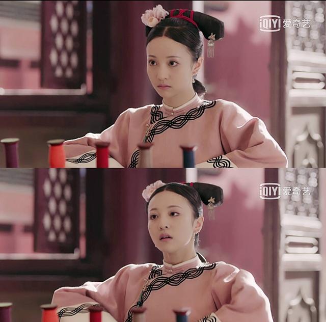 蛇女还是最近热播的于正宫廷剧《延禧攻略》中的小宫女--锦绣!