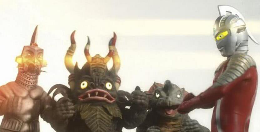 奥特曼中六只友好的怪兽,帕瓦特中的皮古蒙太魔性
