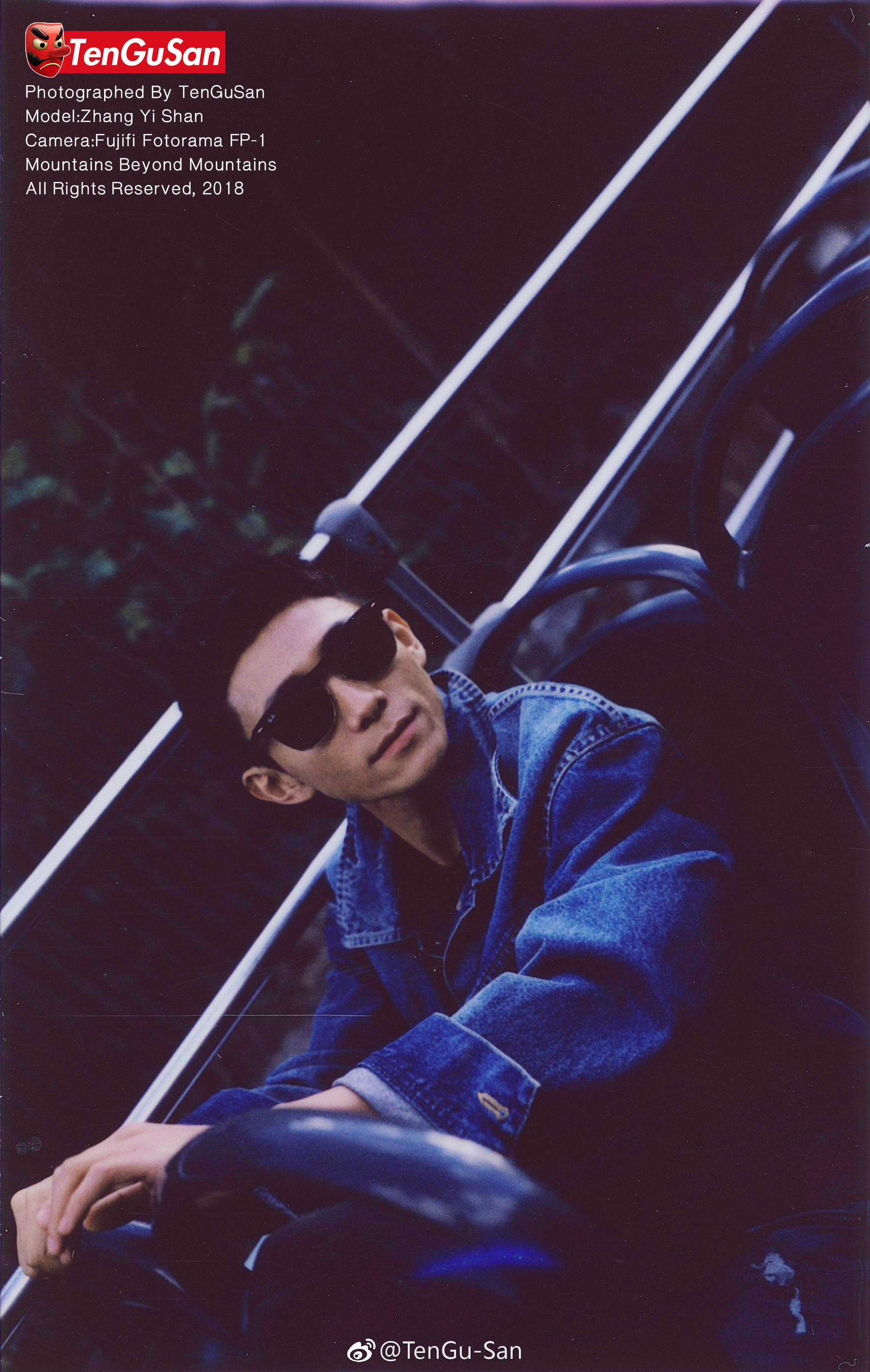 而且我非常知道张一山这种有演技且活泼的演员来说,他是