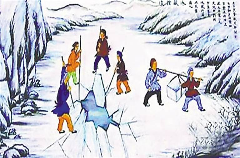 《诗经·豳风·七月》中曾有"二之日凿冰冲冲,三之日纳于凌阴"的咏唱.