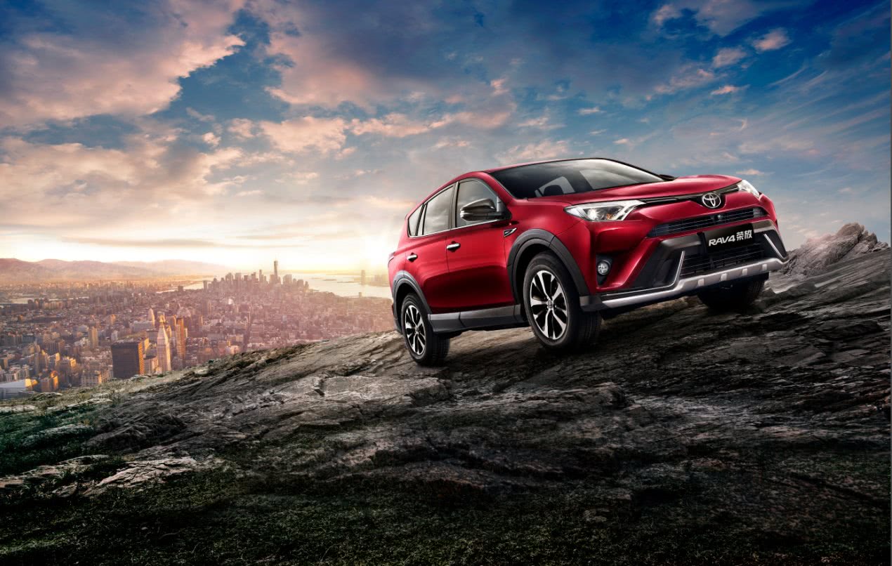 行车无死角 荣放贴身守卫都市安全