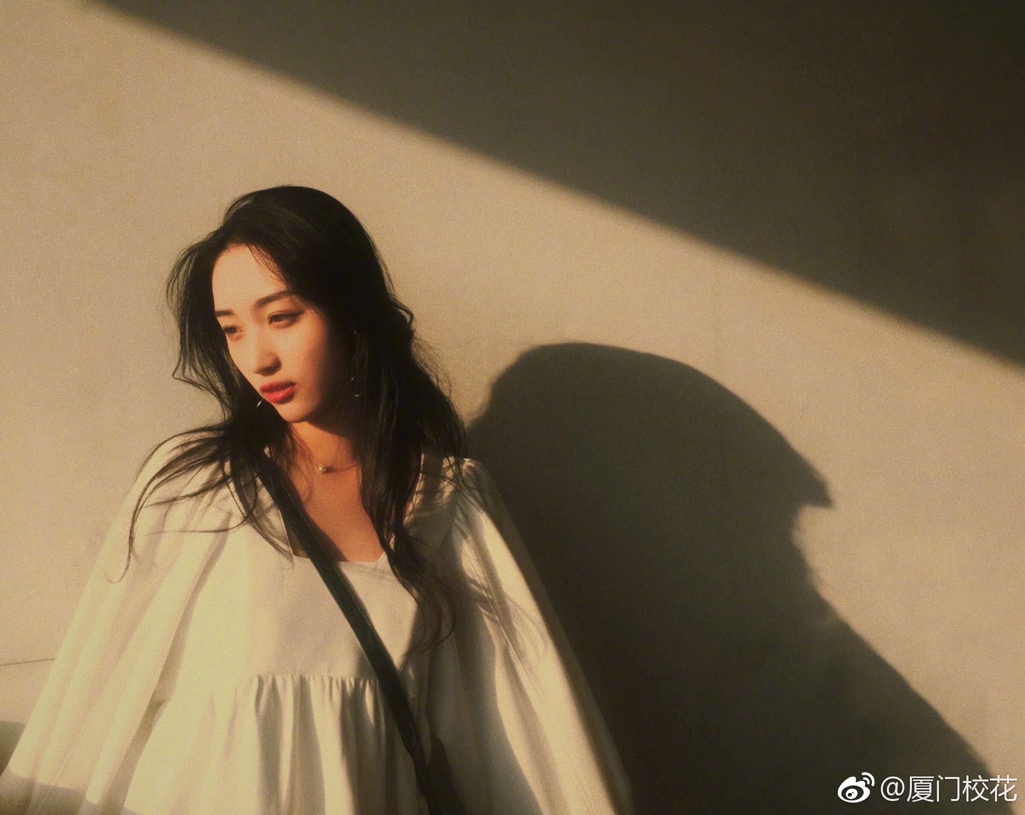 她叫林苗苗,96年,就读于厦门大学嘉庚学院,身高170c