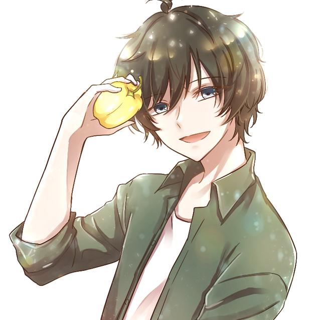 帅气动漫男生头像