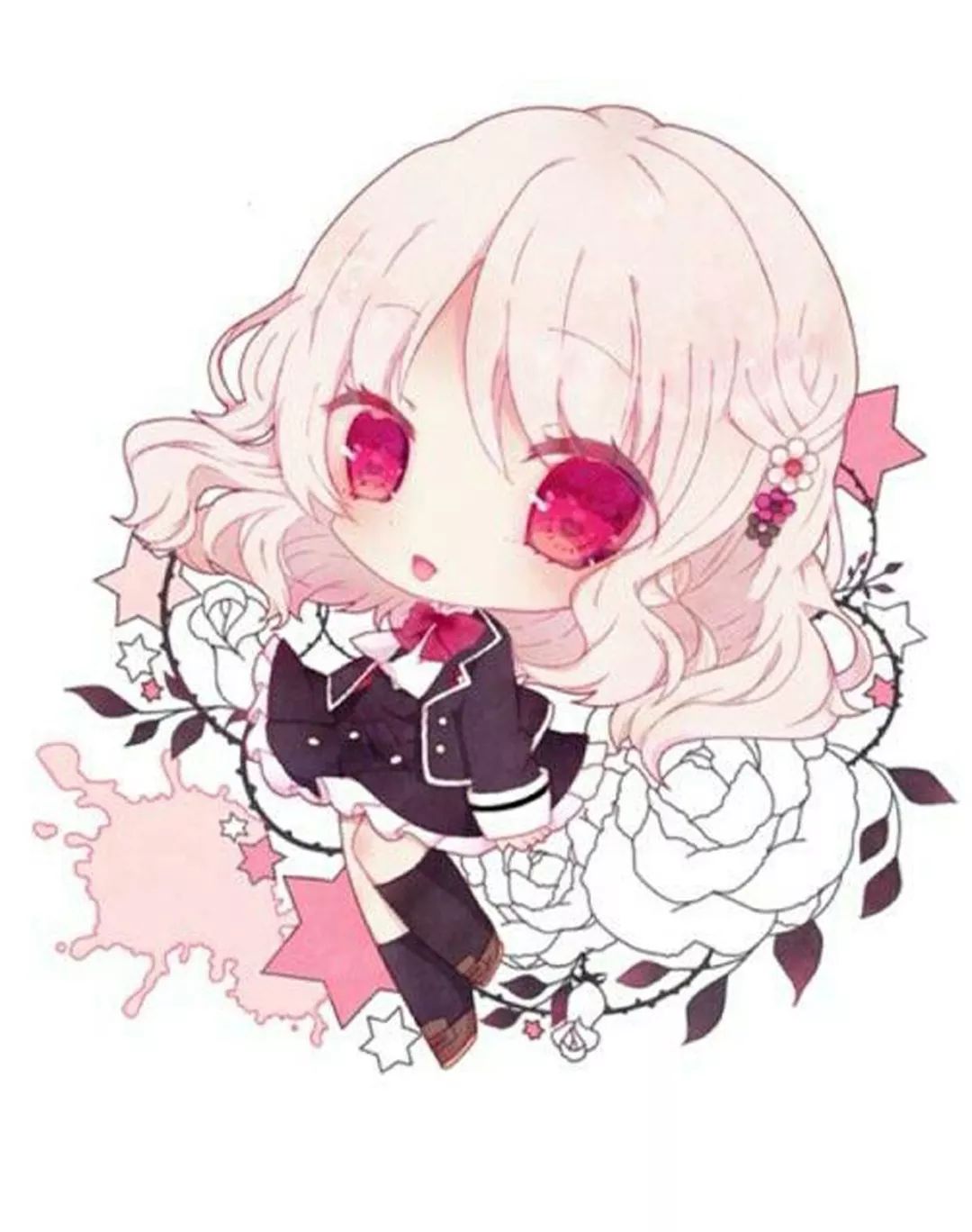 本期壁纸为小森唯