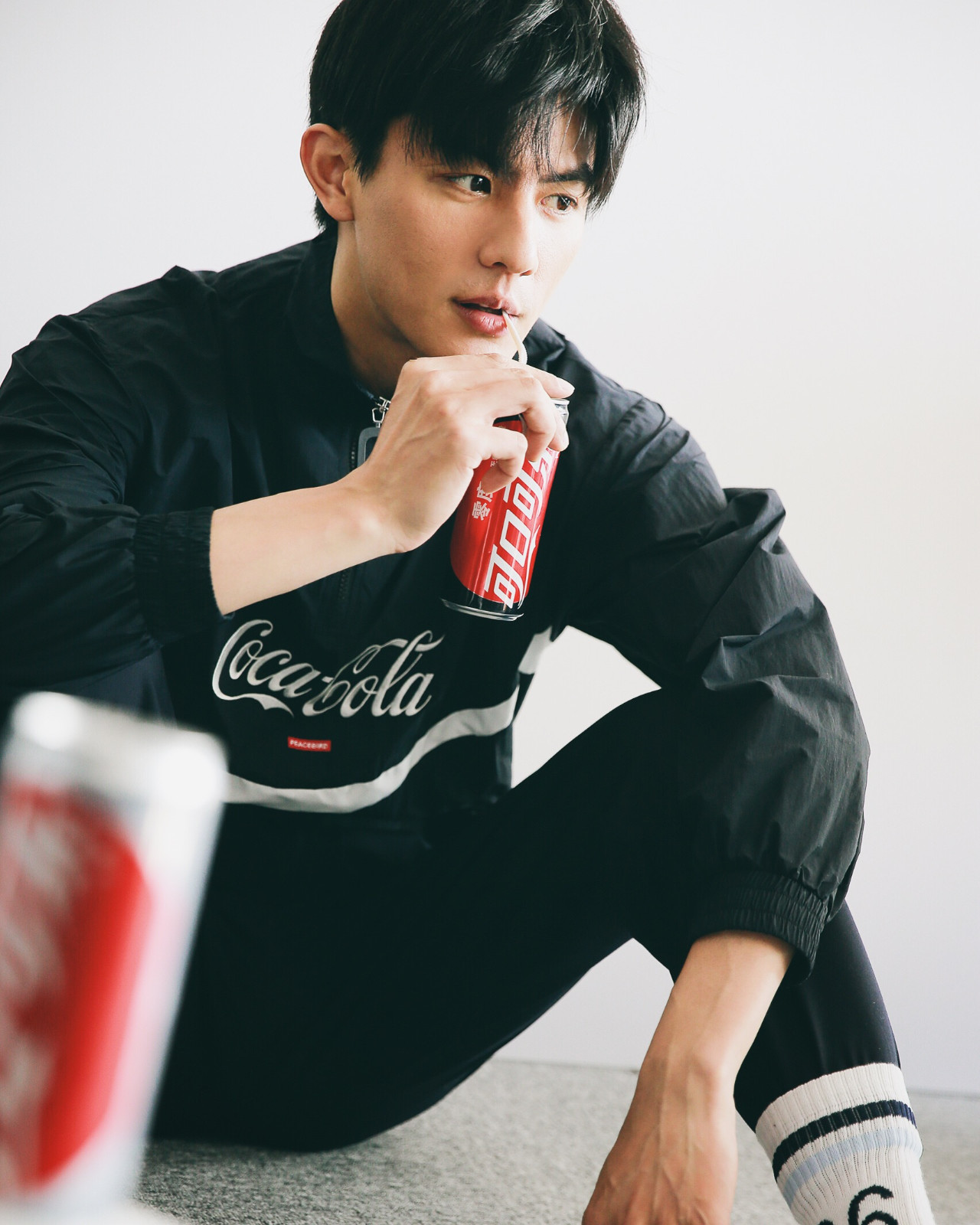 刘畅最新"少年感"写真曝光