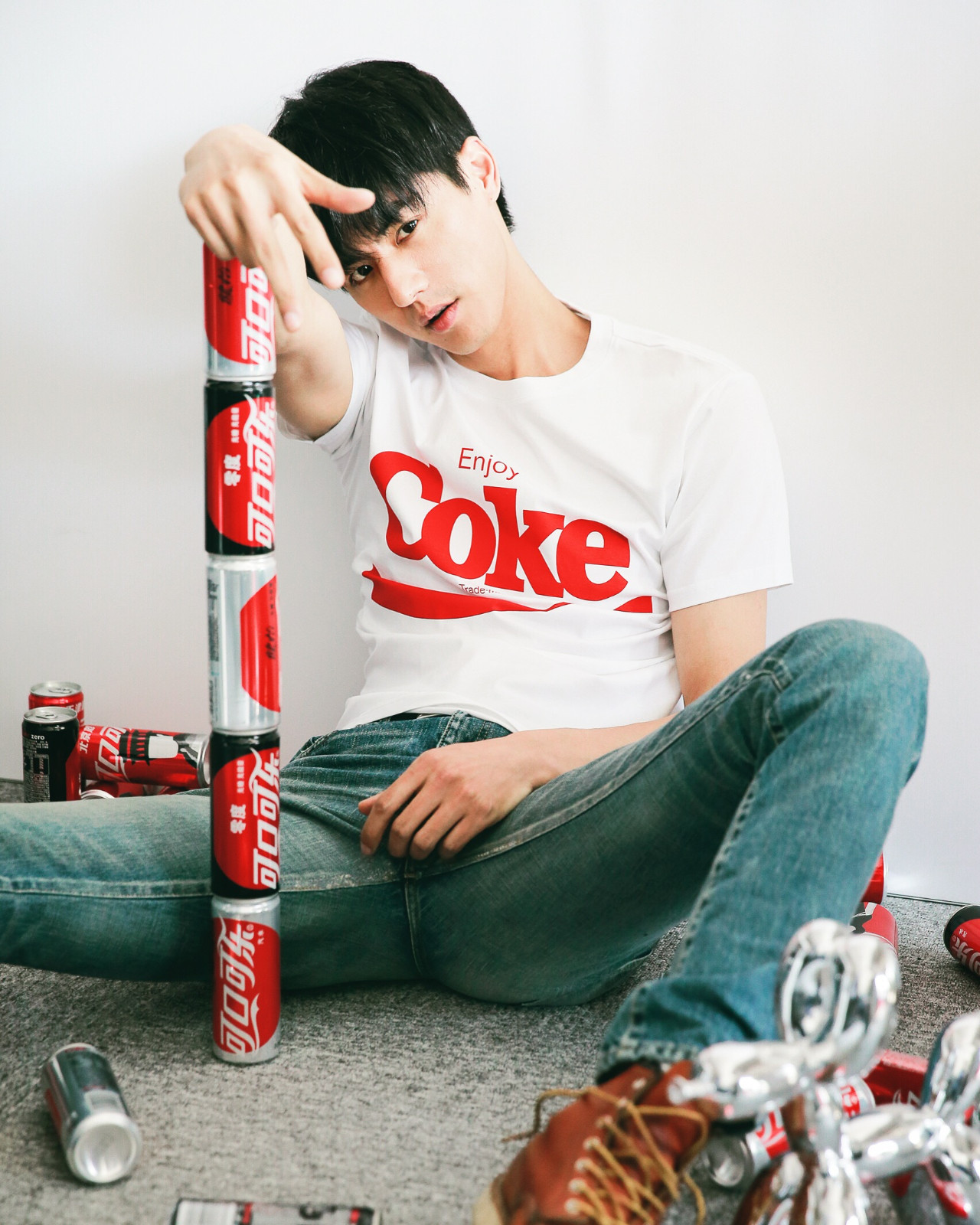 刘畅最新"少年感"写真曝光