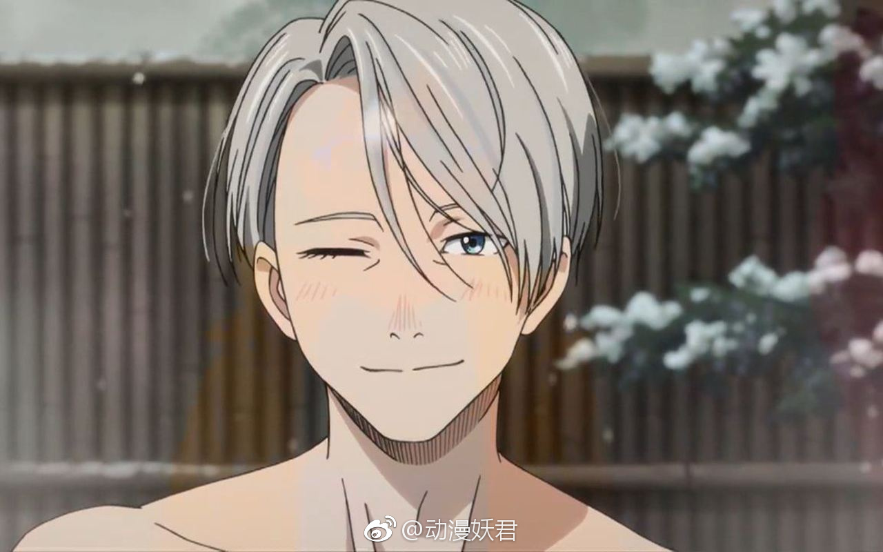 动漫里的白毛帅哥top9你心目中最帅的白毛是