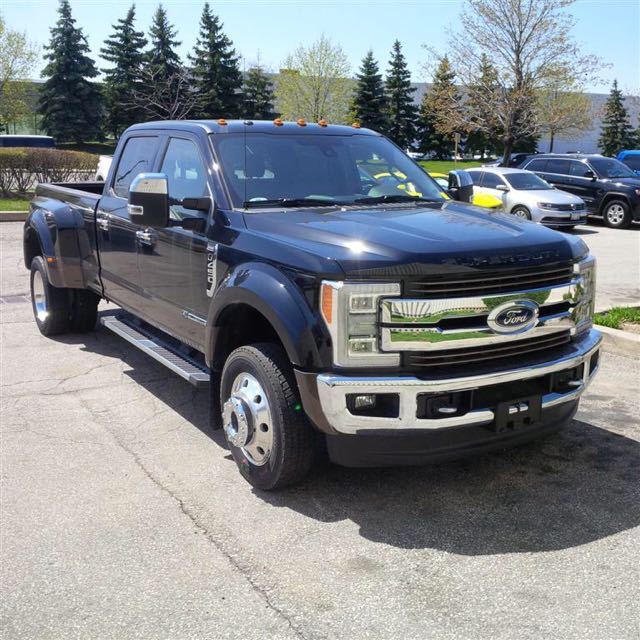 17款福特f450国王牧场v8重装型皮卡-新浪汽车