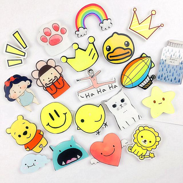 diy创意家居卡通冰箱贴,装饰自己的冰箱