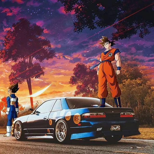 将改装车与经典动漫人物融合这样的组合能否俘获你的芳心