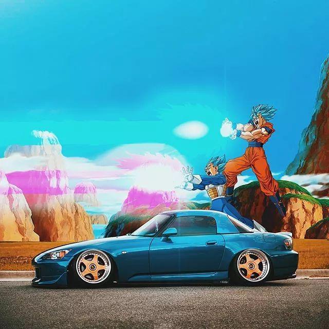 将改装车与经典动漫人物融合这样的组合能否俘获你的芳心
