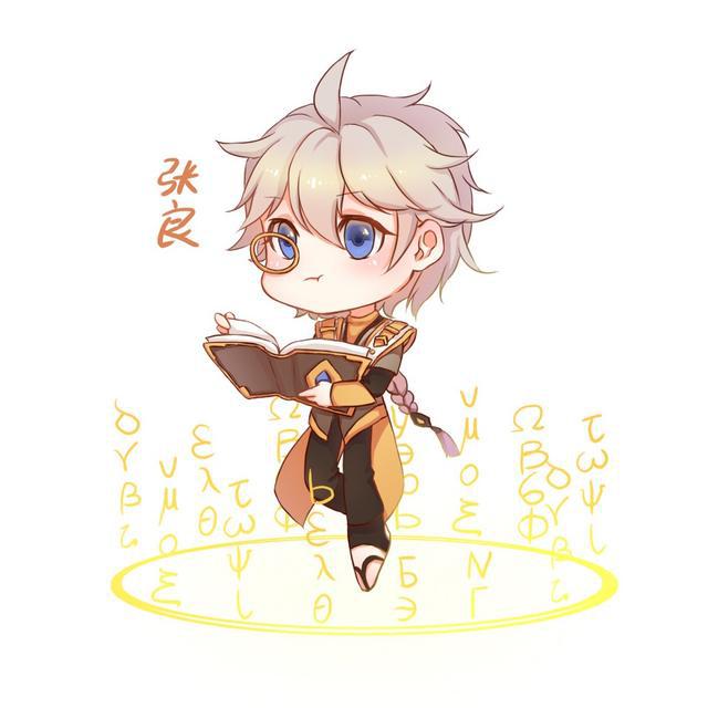 王者荣耀精美图片117萌萌哒百里守约和百里玄策张良李白