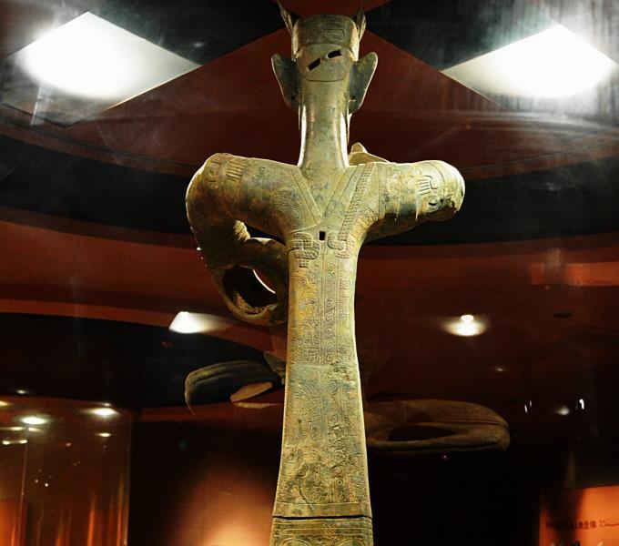 神秘的青铜王国三星堆博物馆之青铜器馆