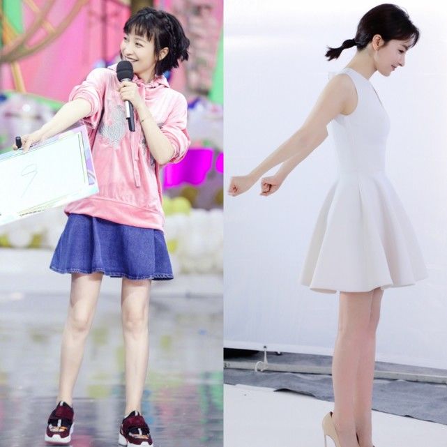 吴昕不止有小蛮腰小细腿堪比杨幂最新大片比关晓彤还少女