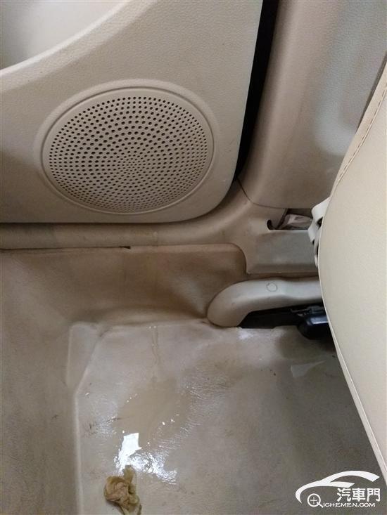 神车朗逸车门防水设计存在缺陷消费者呼吁召回