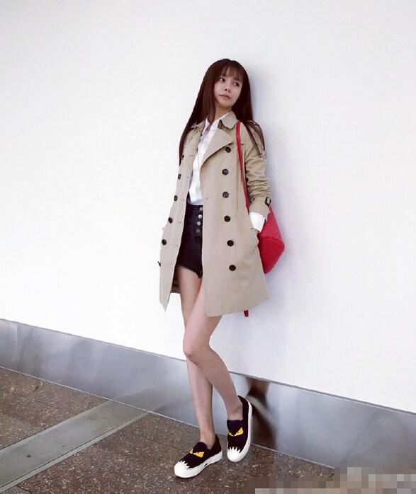 沈梦辰搭配时尚个性魅力百搭恬静秀雅少女感爆棚落落大方