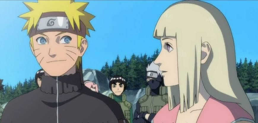 火影忍者中紫苑长得比雏田更美, 也是一心想嫁给鸣人!