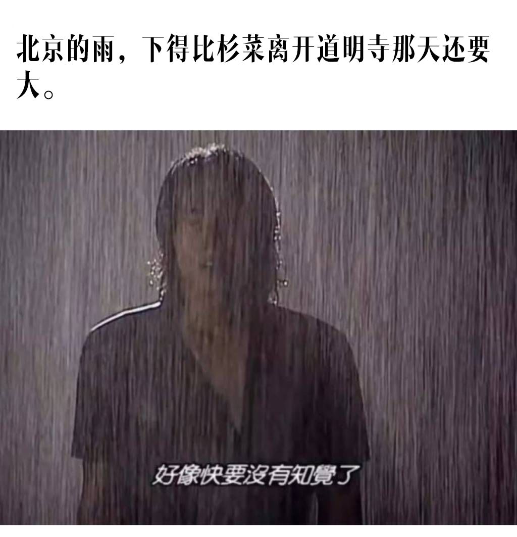 这个夏天遇见的大雨比冒雨要生活费的依萍还会加戏
