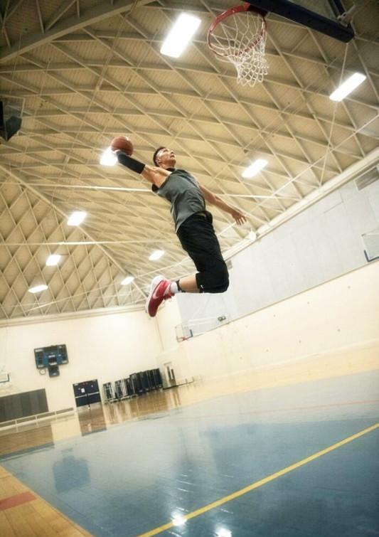 NBA中国内线球员体测数据! 姚明天赋最差, 易