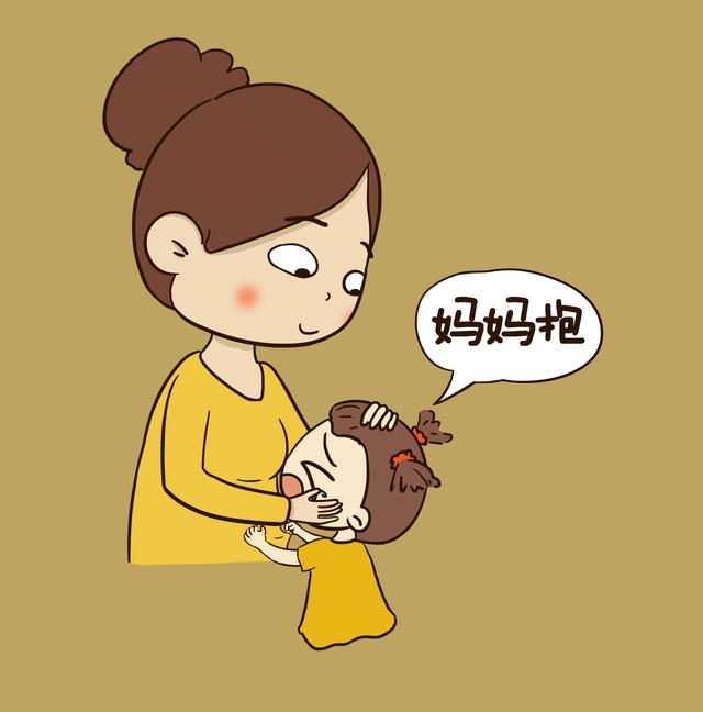 三,获得安慰 孩子在伤心,失落的时候,会希望家长通过拥抱来安慰他.