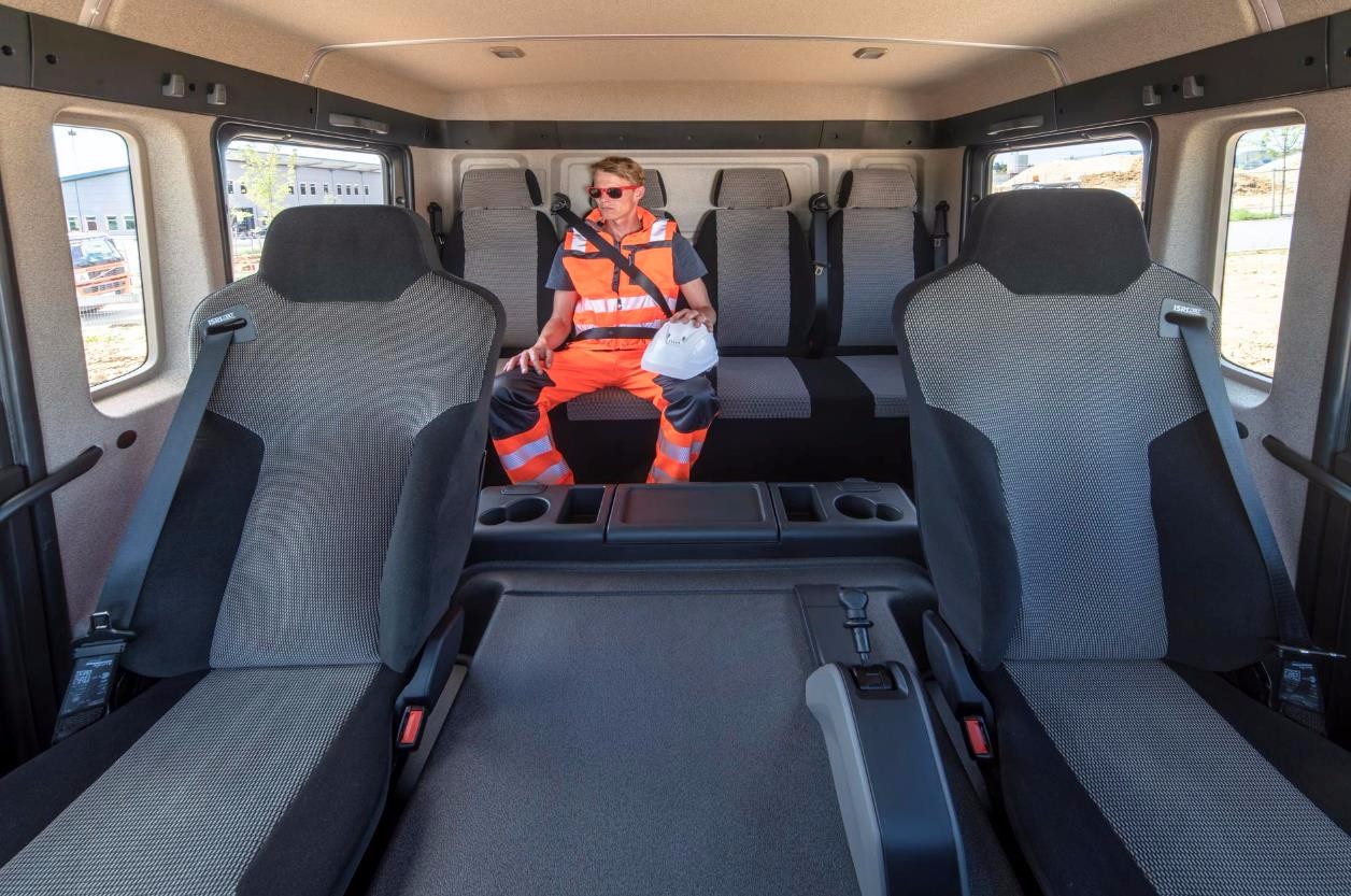 2017年底tg系列卡车进行驾驶室内部性能升级并在2018系列中得到体现