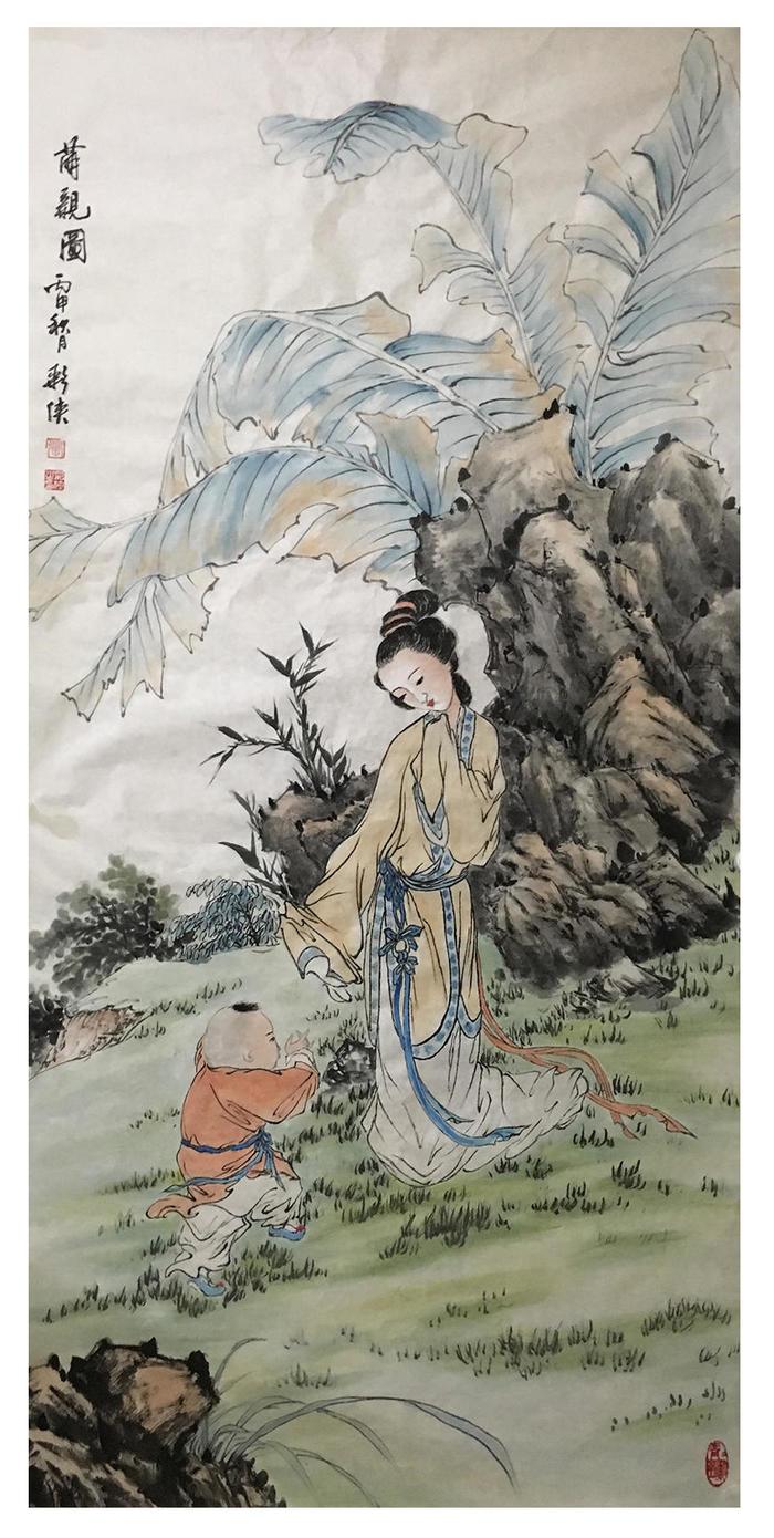 当代实力派女画家张彩侠作品欣赏