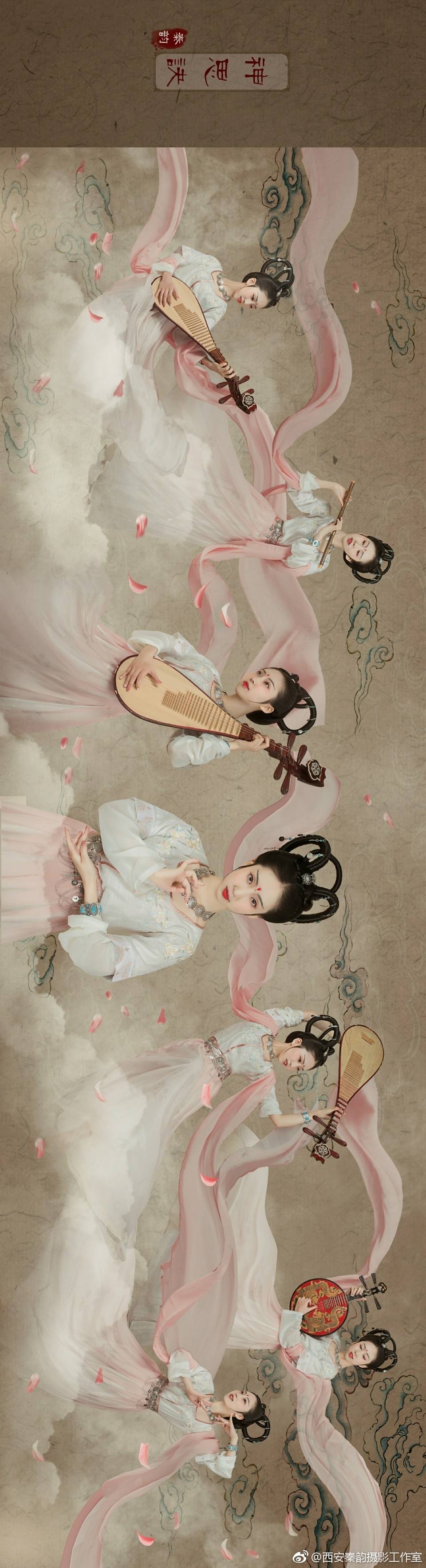 神思诀|凤箫|秦韵|飞天|摄影师|摄影_新浪新闻