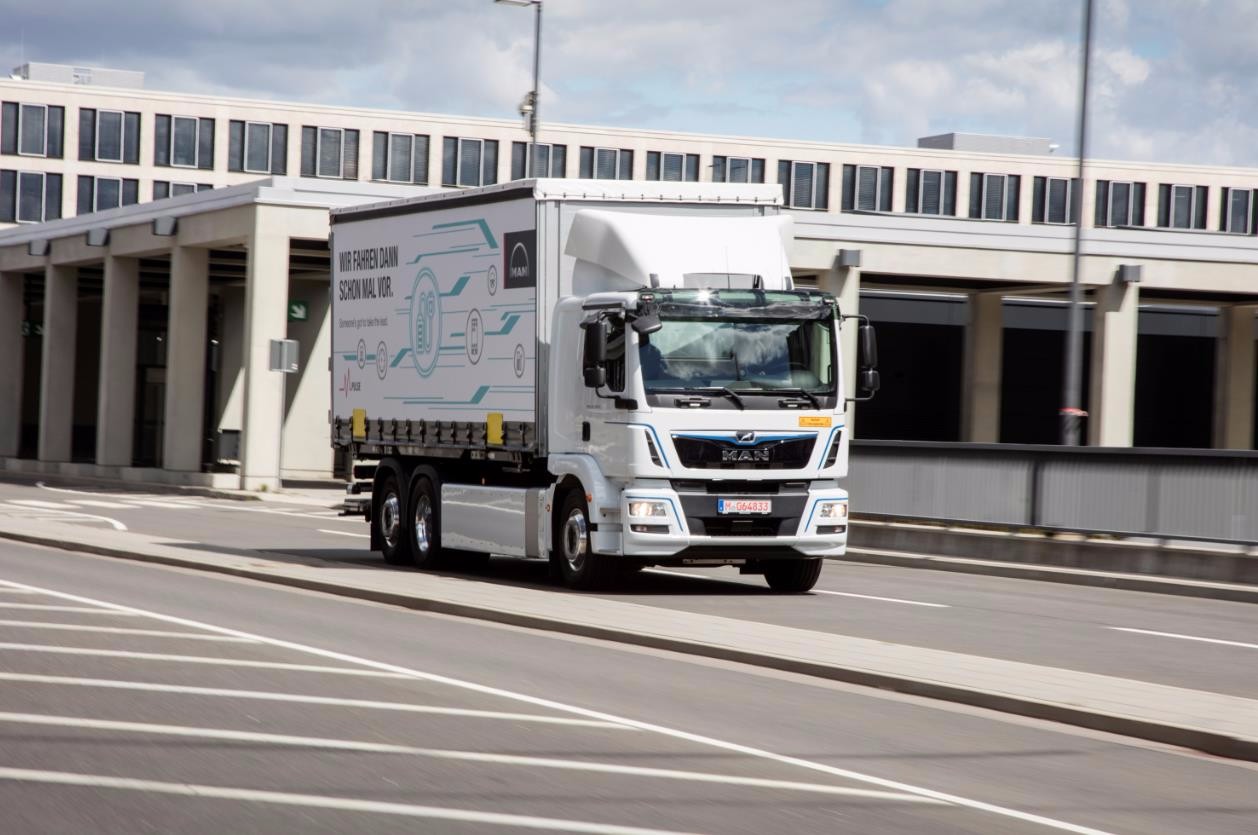 iaa2018即将展出的曼恩卡车