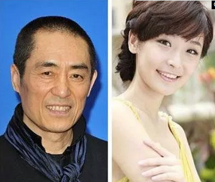 李曼在没拜张艺谋为"干爹"时,是一个默默无闻的人,而自从认张艺谋为