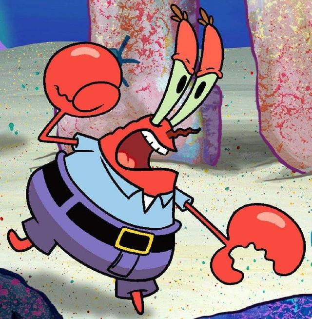 蟹老板作为老板自然是要成为霸道总裁.