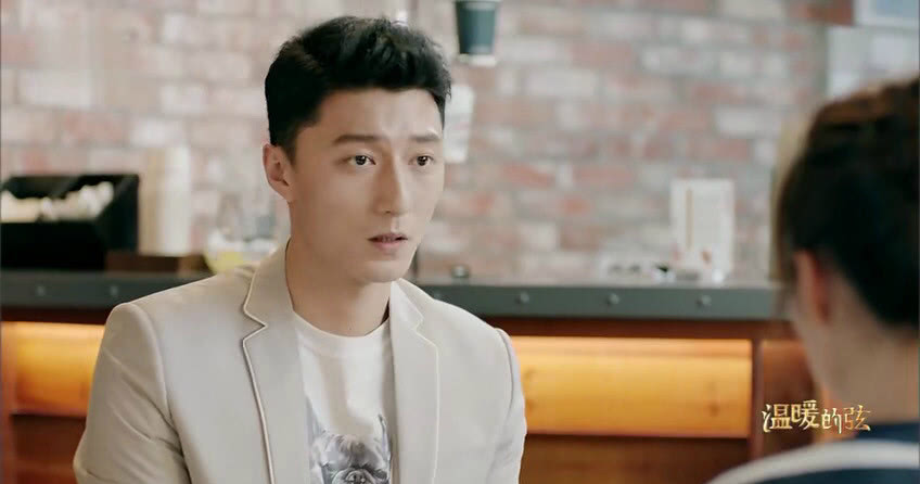 温暖的弦,管惕的西服和内搭,图1最帅,图3最萌,图6却像土豪