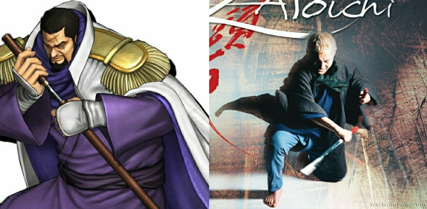 海贼王海军大将绿牛的真面目原型是著名导演网友就是他