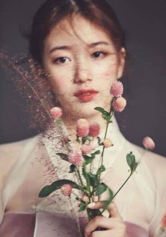 裴秀智这组韩服写真美死了